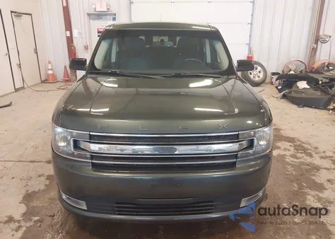 2015 Ford Flex Sel z USA, uszkodzony, nr VIN 2FMGK5C86FBA01728